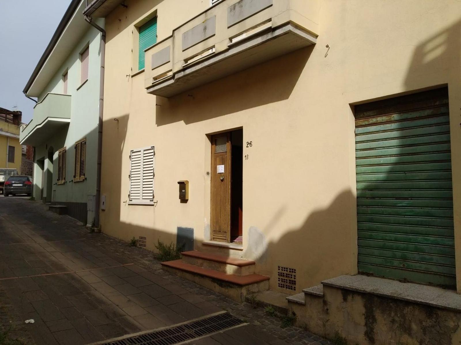 Casafigus La Terrazza Narbolia Villa Buitenkant foto