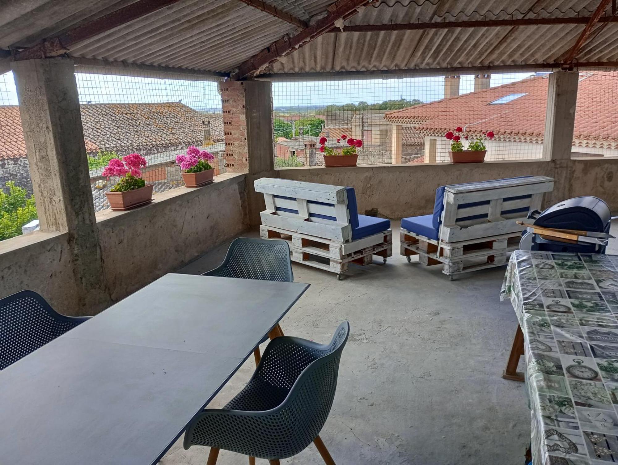 Casafigus La Terrazza Narbolia Villa Buitenkant foto